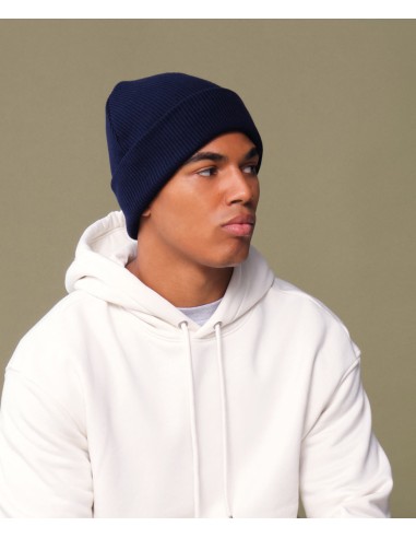 BEE-B830N-Organic Cotton Original Cuffed Beanie